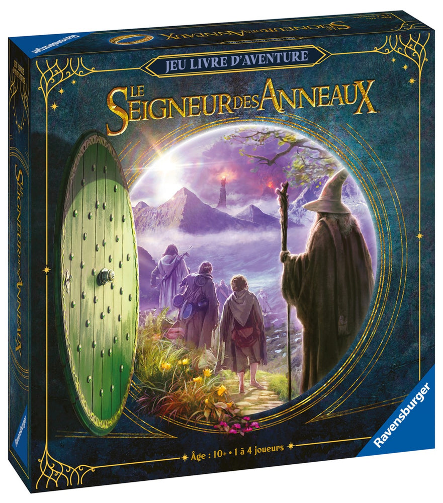 Le Seigneur Des Anneaux (Jeu Livre D'Aventure)