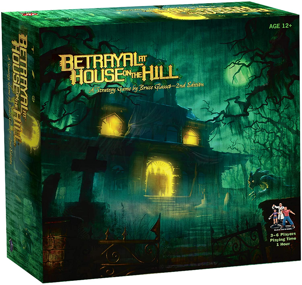 BETRAYAL AT HOUSE ON THE HILL 2ND EDITION