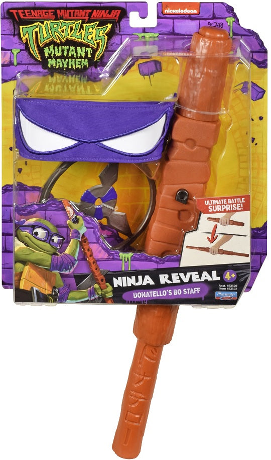 TMNT - DONATELLO TRANSFORMING BO STAFF