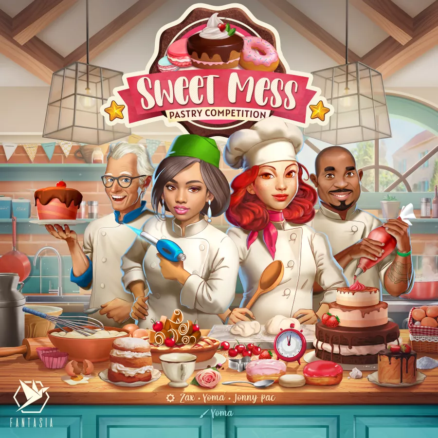 SWEET MESS: PASTRY COMPETITION