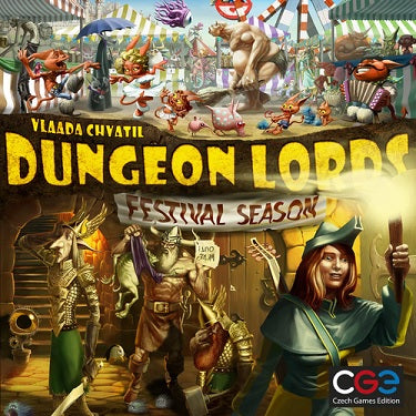 DUNGEON LORDS: FESTIVAL SEASON EXPANSION