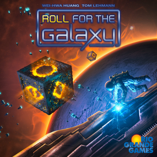 ROLL FOR THE GALAXY DICE GAME FRENCH EDITION