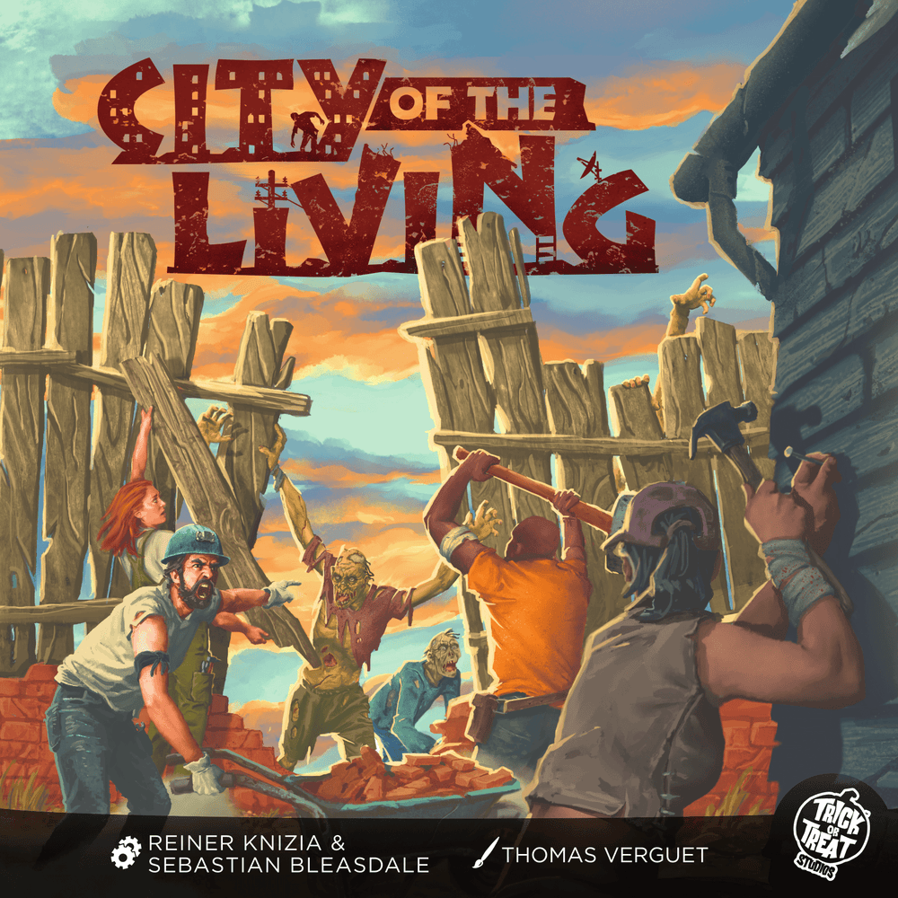 CITY OF THE LIVING