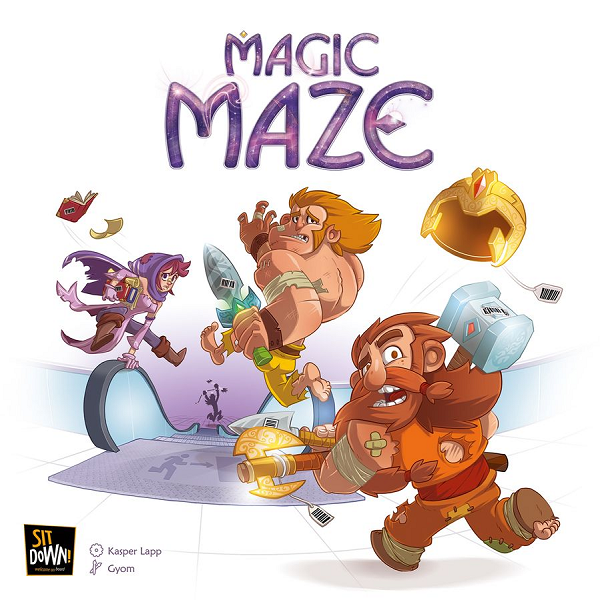 MAGIC MAZE