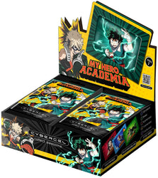 CYBERCEL MY HERO ACADEMIA ANIME CARDS PACKS