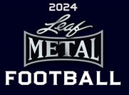 LEAF METAL DRAFT FOOTBALL 2024 JUMBO