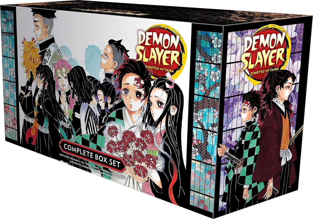 DEMON SLAYER COMPLETE BOX SET