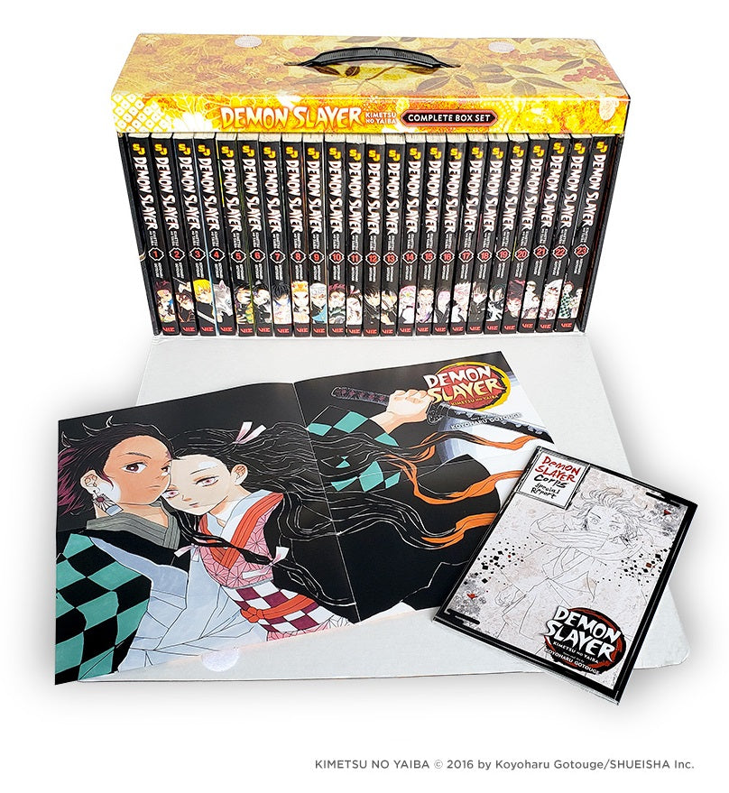 DEMON SLAYER COMPLETE BOX SET