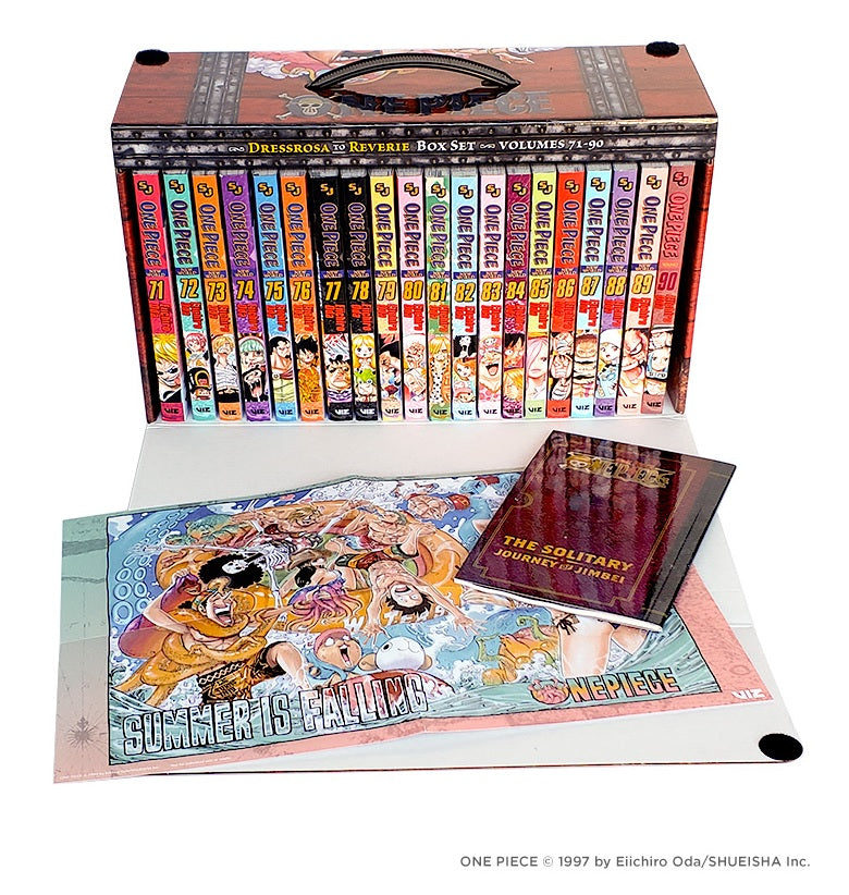 ONE PIECE BOX SET 4: DRESSROSA TO REVERIE