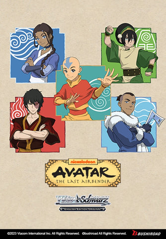 WS AVATAR: THE LAST AIRBENDER BOOSTER PACKS