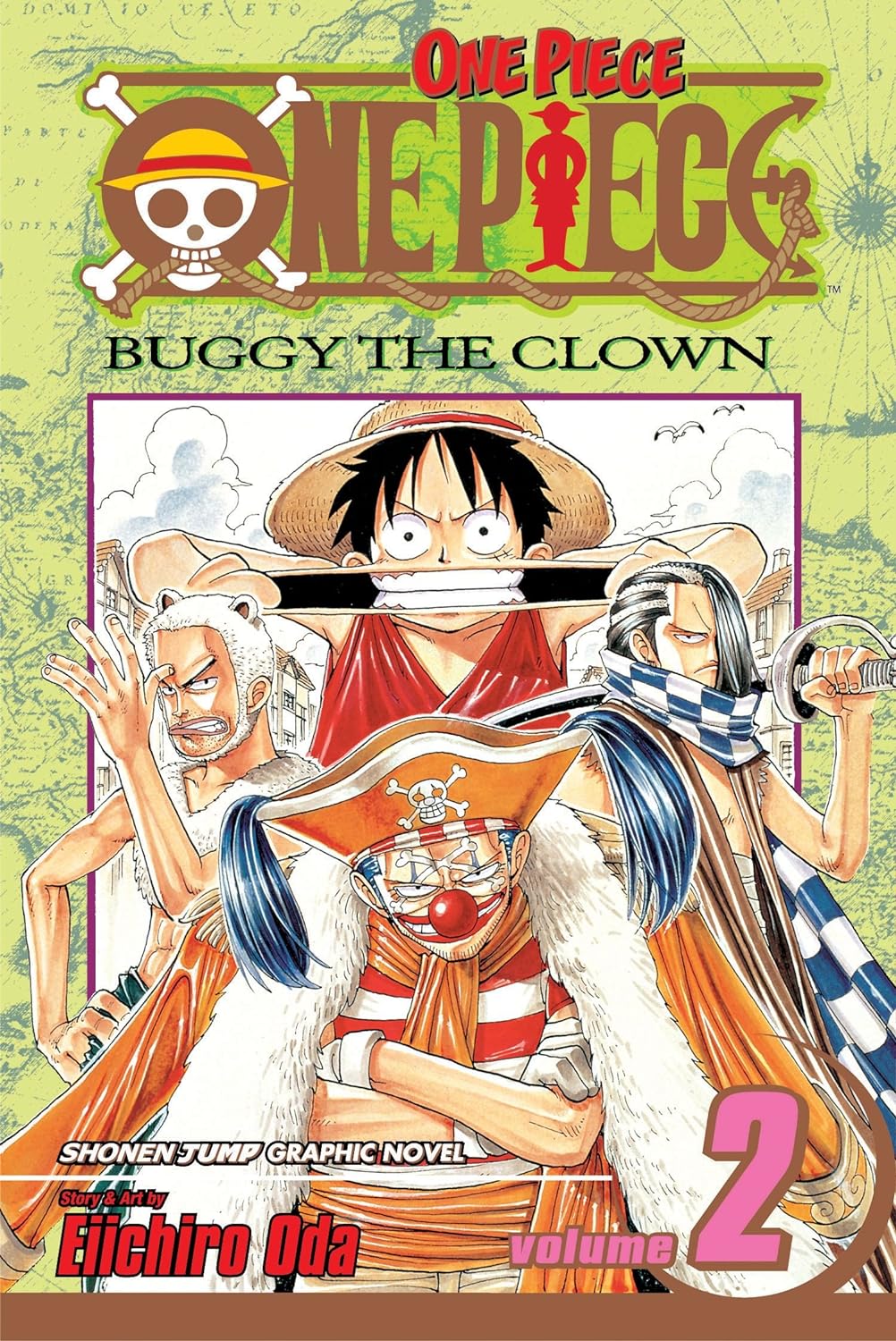 ONE PIECE VOL 2