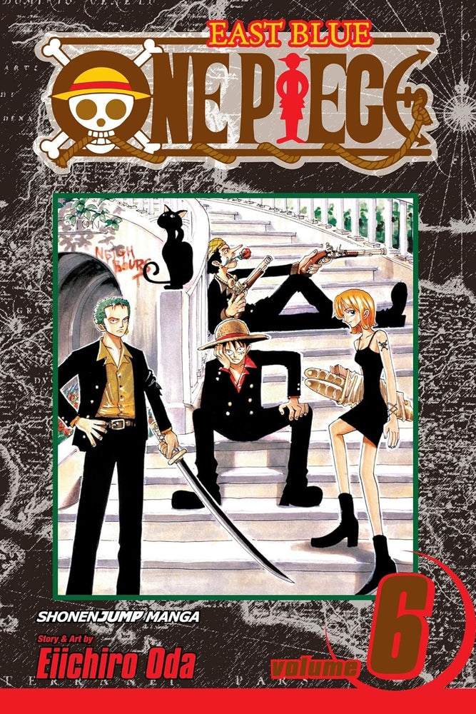 ONE PIECE VOL 6