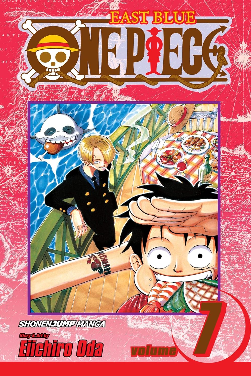 ONE PIECE VOL 7