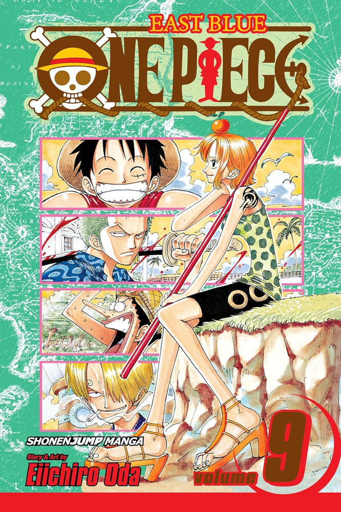 ONE PIECE VOL 9