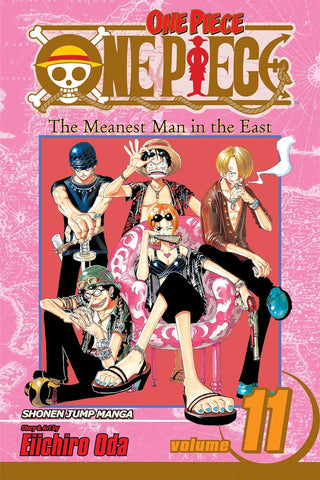 ONE PIECE VOL 11