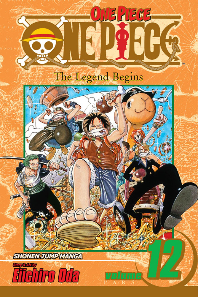 ONE PIECE VOL 12