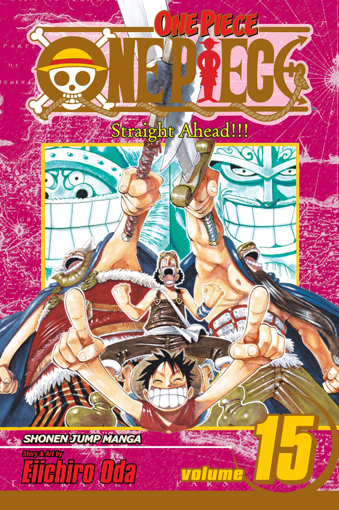 ONE PIECE VOL 15