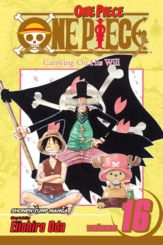 ONE PIECE VOL 16