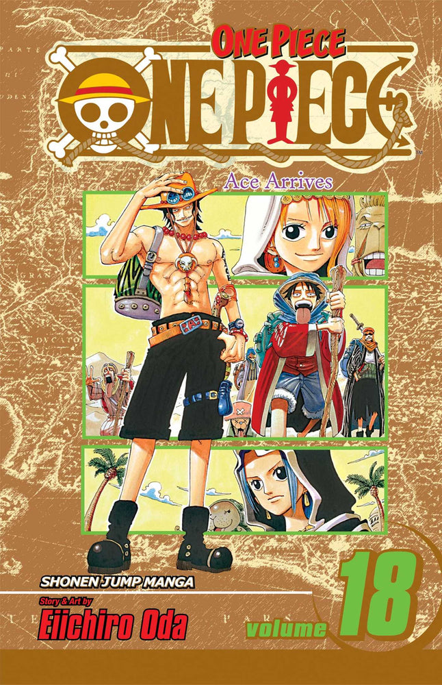 ONE PIECE VOL 18