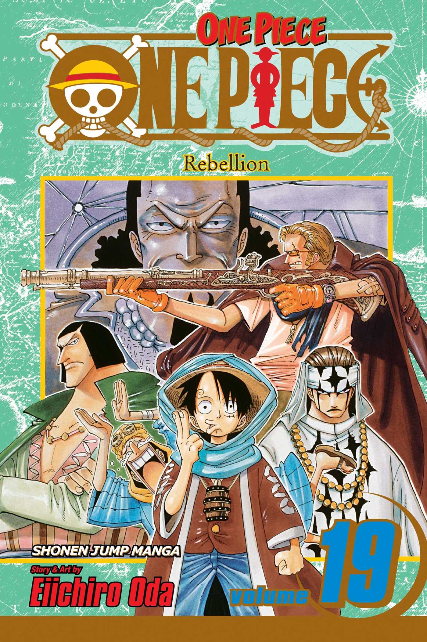 ONE PIECE VOL 19