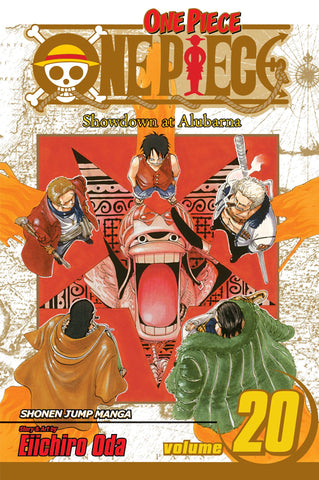 ONE PIECE VOL 20