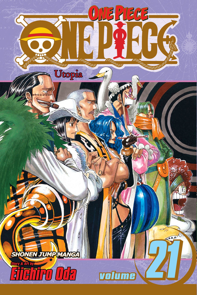 ONE PIECE VOL 21