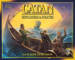 CATAN 4th Ed: EXPLORERS & PIRATES