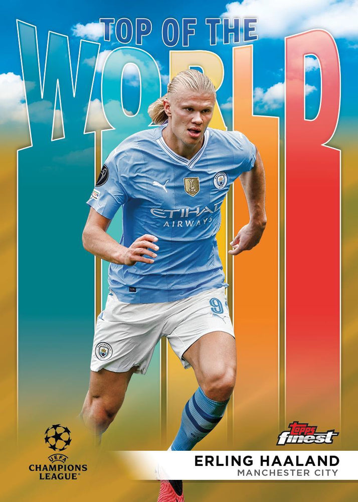 TOPPS FINEST UEFA CLUB COMPETITIONS 2024