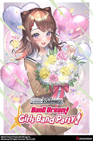 WS BANG DREAM GIRLS BAND PARTY COUNTDOWN COLL BOOSTER PACK