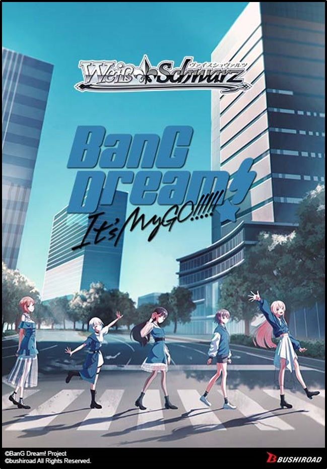 WS BANG DREAM MY GO TRIAL DECK PLUS