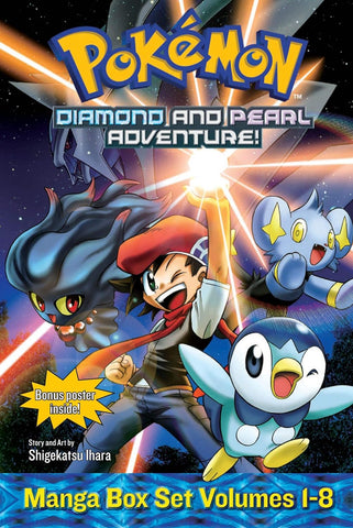 POKEMON DIAMOND AND PEARL ADVENTURE! BOX SET