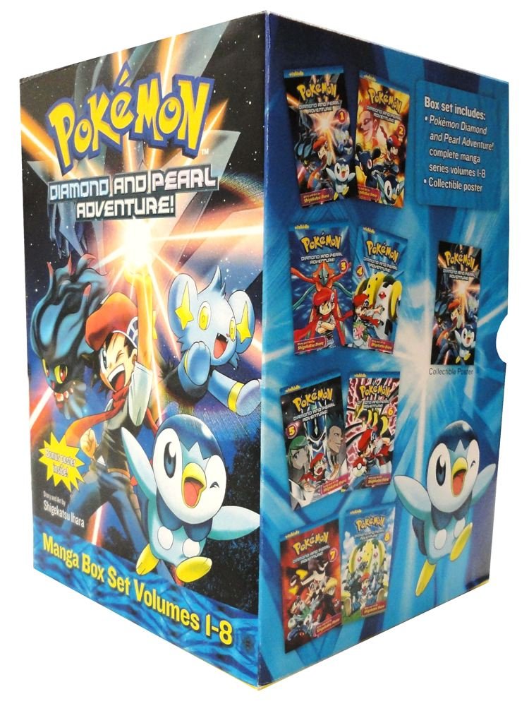 POKEMON DIAMOND AND PEARL ADVENTURE! BOX SET