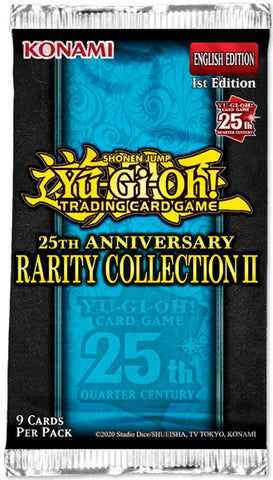 YGO 25TH ANNIVERSARY RARITY COLLECTION II PACK