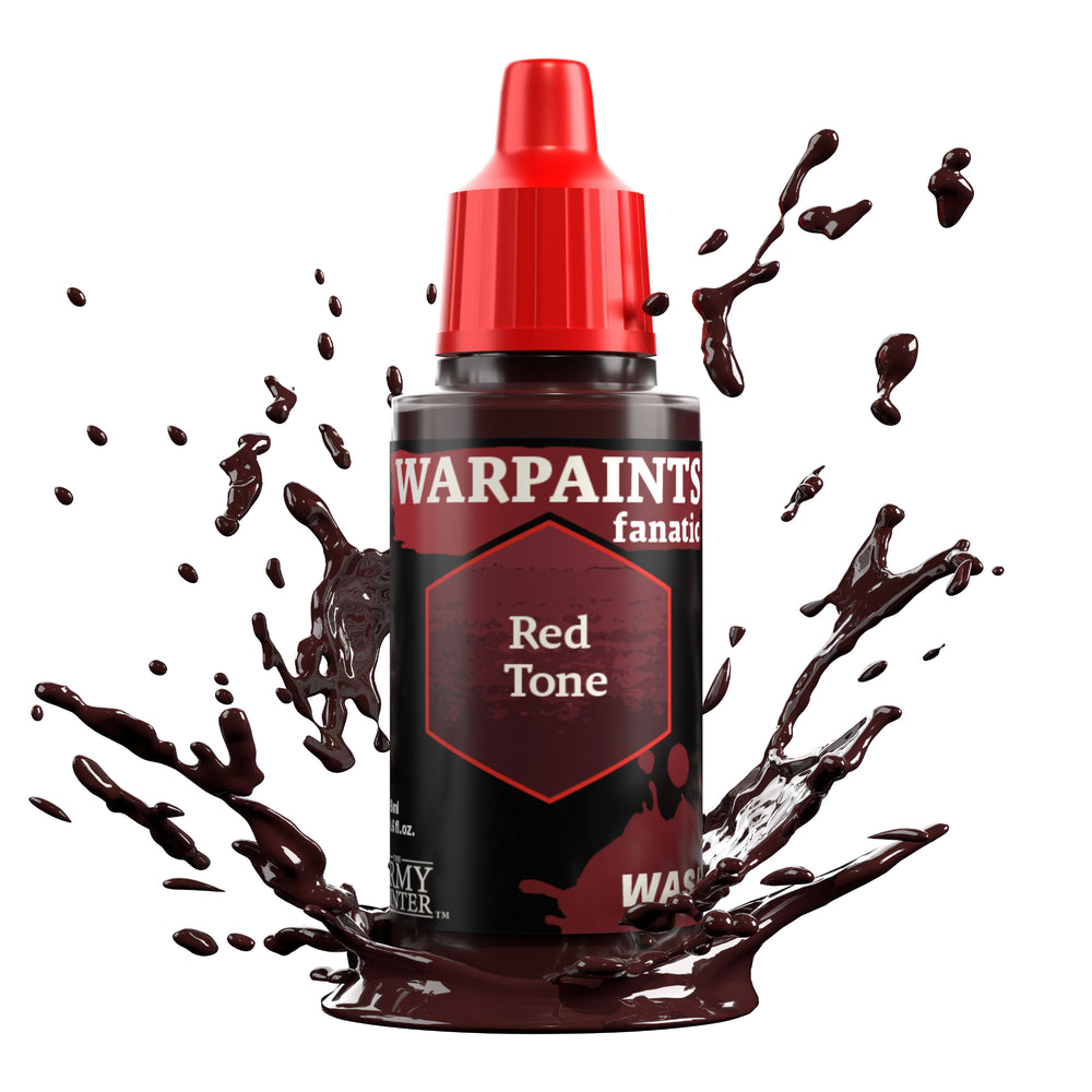 WARPAINTS: FANATIC WASH RED TONE