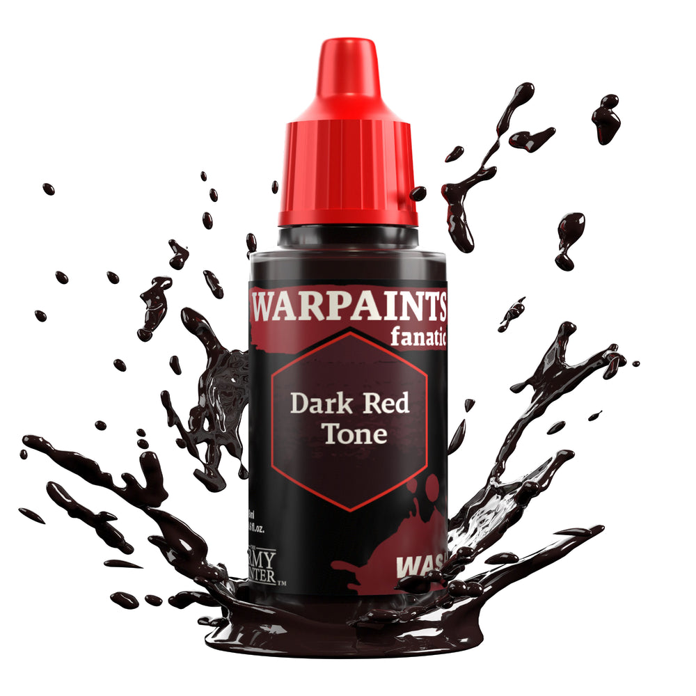 WARPAINTS: FANATIC WASH DARK RED TONE