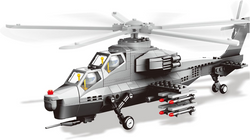 DRAGON BLOK: GUNSHIP HELICOPTER