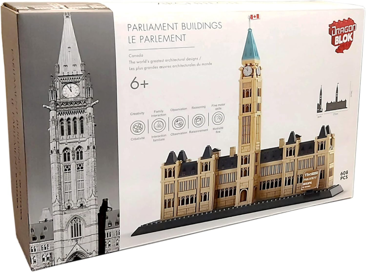 DRAGON BLOK: OTTAWA PARLIAMENT