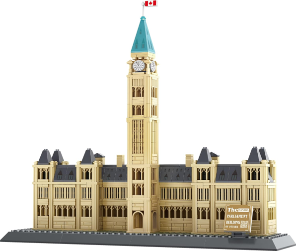 DRAGON BLOK: OTTAWA PARLIAMENT