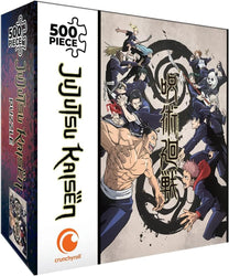 JUJUTSU KAISEN 500PC PUZZLE STYLE 2