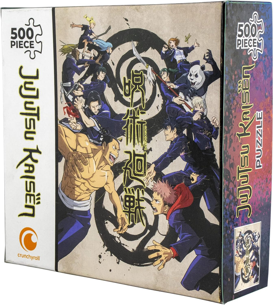 JUJUTSU KAISEN 500PC PUZZLE STYLE 2