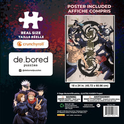 JUJUTSU KAISEN 500PC PUZZLE STYLE 2