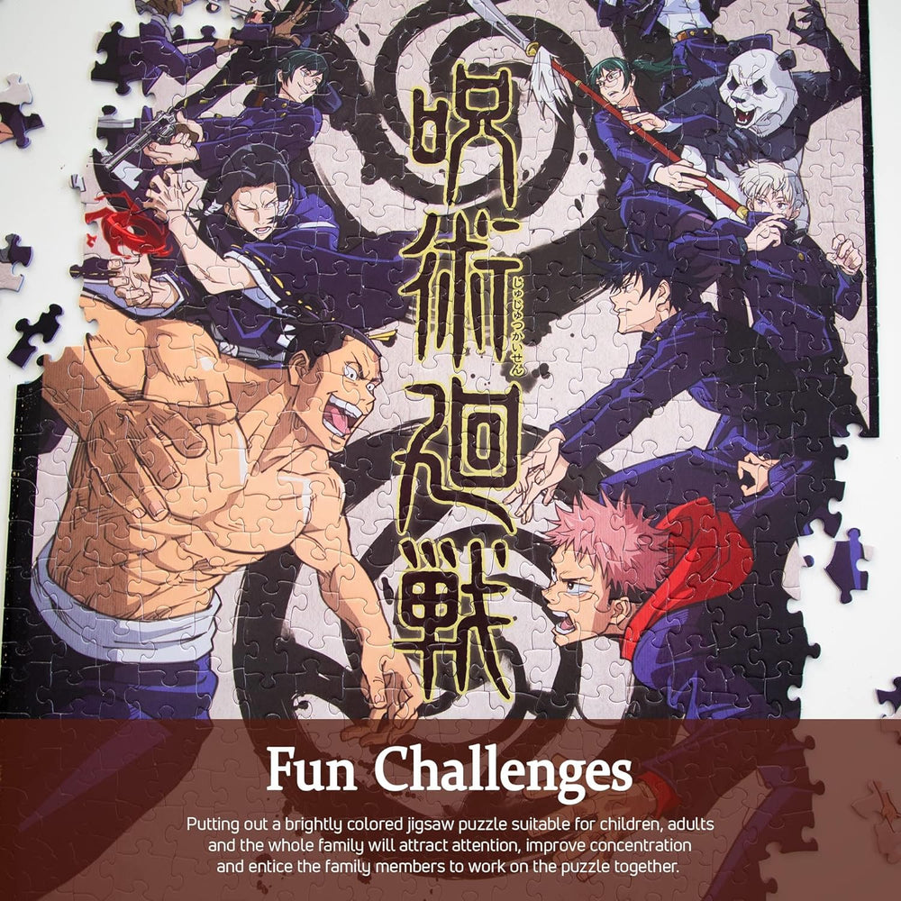 JUJUTSU KAISEN 500PC PUZZLE STYLE 2