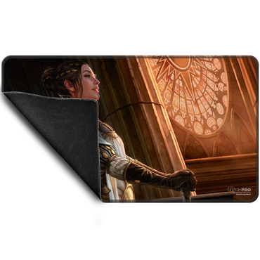 UP PLAYMAT COMMANDER SERIES TEYSA STITCHED