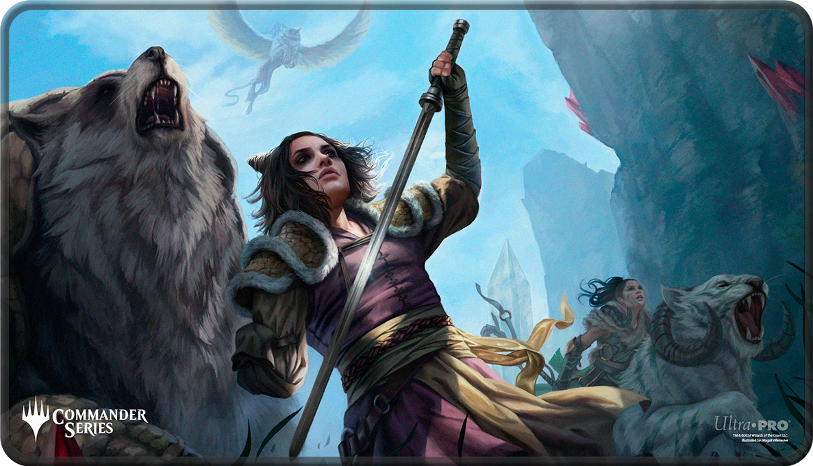 UP PLAYMAT COMMANDER SERIES WINOTA STITCHED