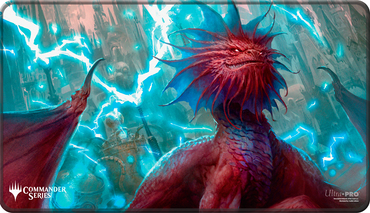 UP PLAYMAT COMMANDER SERIES NIV-MIZZET STITCHED