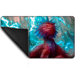 UP PLAYMAT COMMANDER SERIES NIV-MIZZET STITCHED