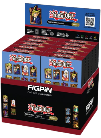 FIGPIN YU-GI-OH MYSTERY MINIS SERIES 1