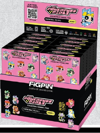 FIGPIN POWERPUFF GIRLS MINIS