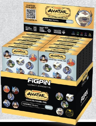 FIGPIN AVATAR THE LAST AIRBENDER MYSTERY MINIS