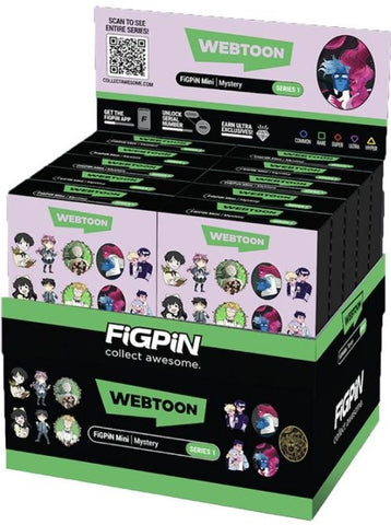 FIGPIN WEBTOON MYSTERY MINIS